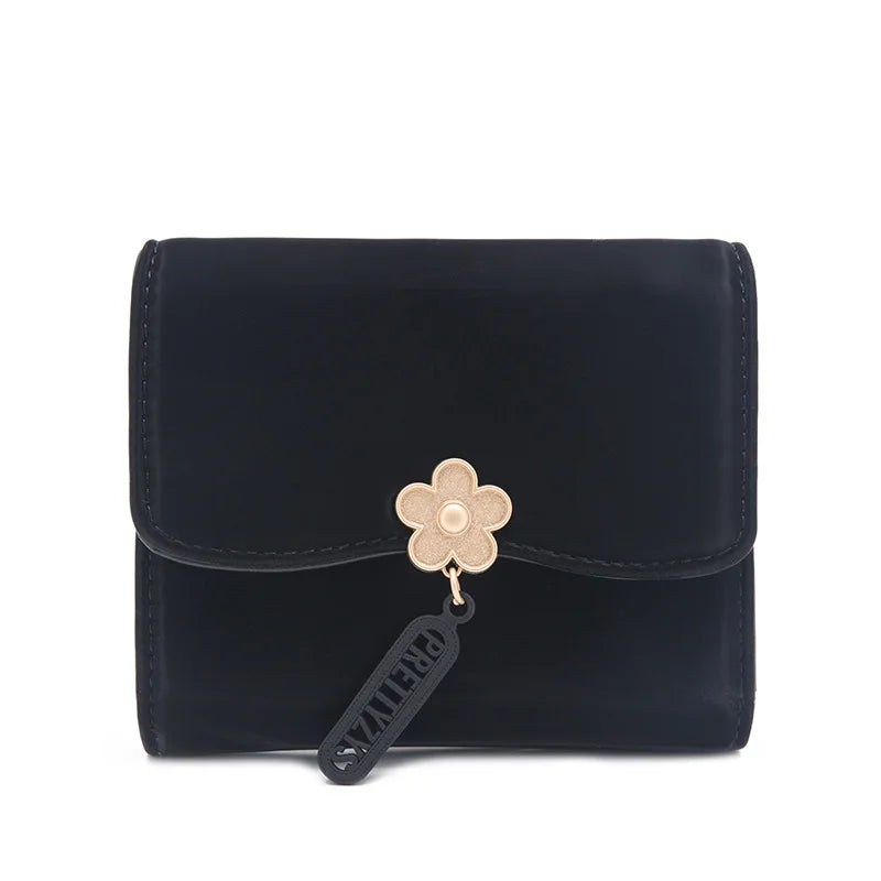 Floral Trifold Wallet