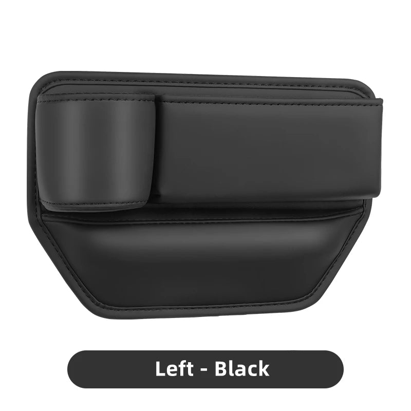 Leather Car Seat Gap Organizer Box