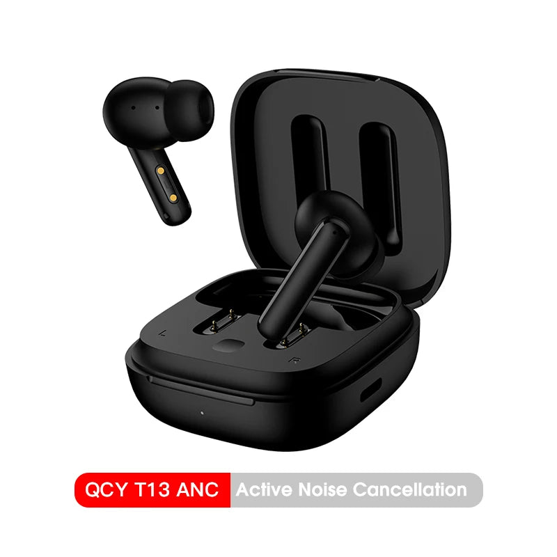 QCY T13 ANC Wireless Bluetooth Noise Cancellation Earphones