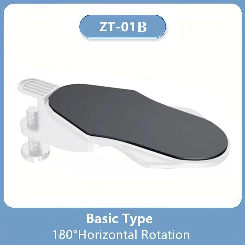 Foldable Rotating Wrist & Elbow Support for Office Desks