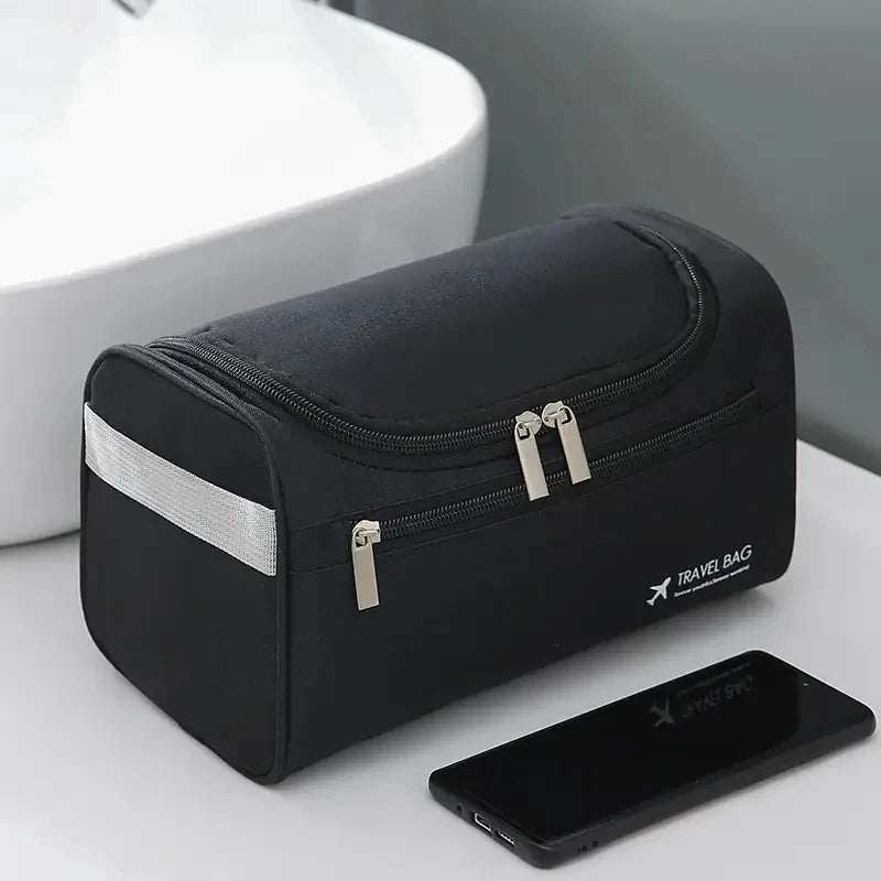 Leather Toiletry Bag