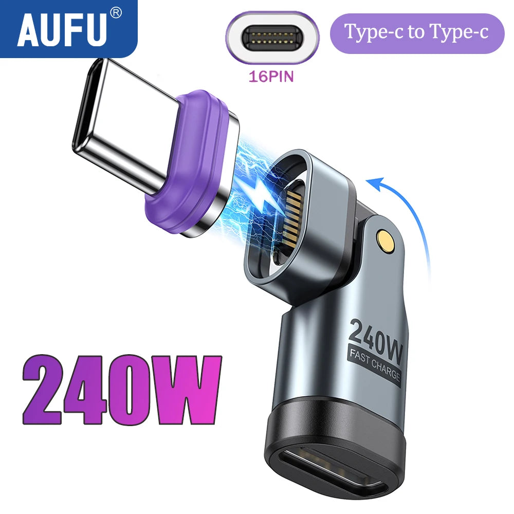 240W Magnetic USB-C Charging Adapter