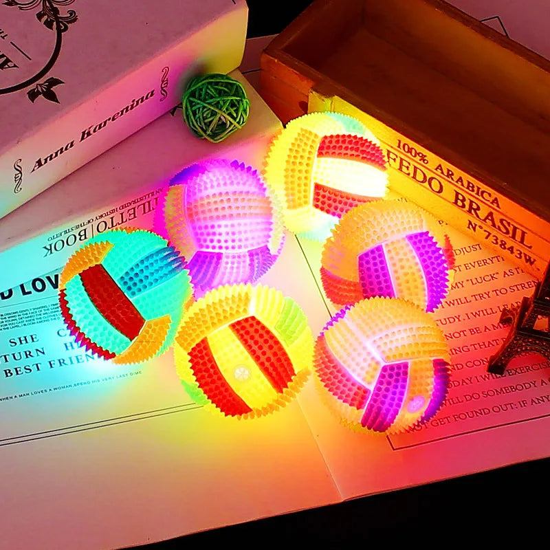 LAMGOOL Glowing Dog Ball Toy