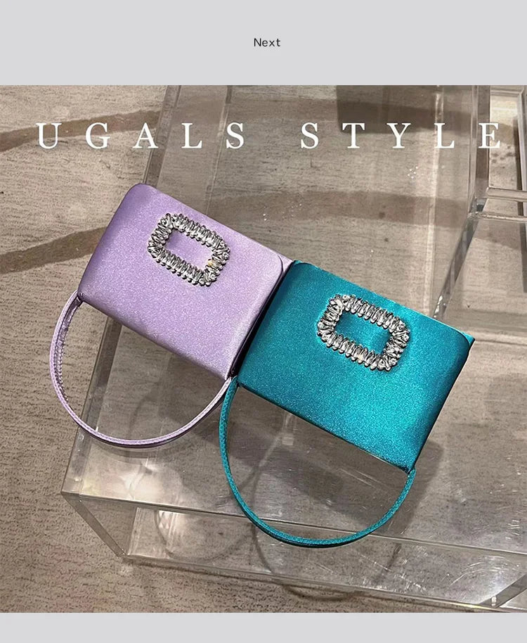 Rhinestones Crystal Evening Bag