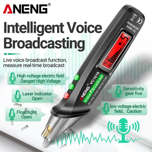 ANENG Non-Contact Voltage Tester Pen