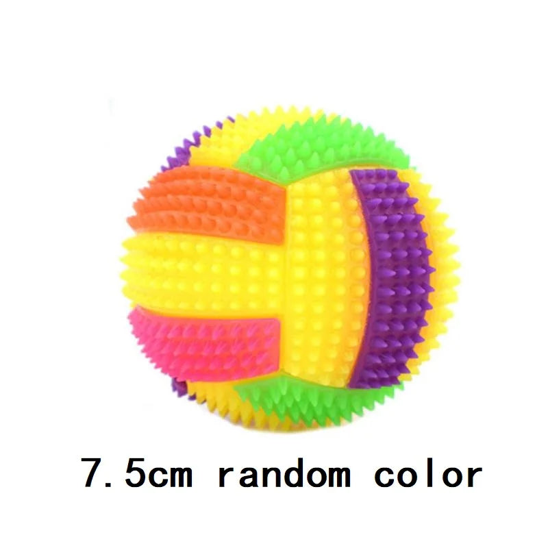 LAMGOOL Glowing Dog Ball Toy