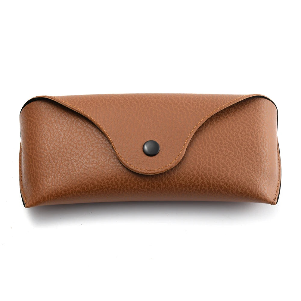 Fashion Leather Sunglasses Case
