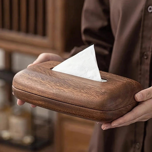 Wooden Tissue Box Cover