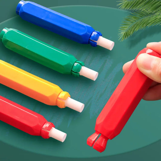 Magnetic Chalk Holder Clip for Clean Chalkboard Writing