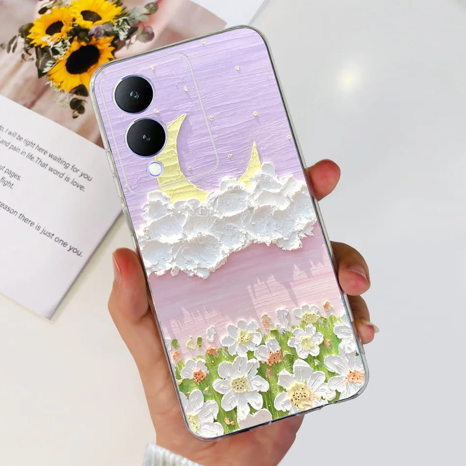 Phone Back Cover For Vivo