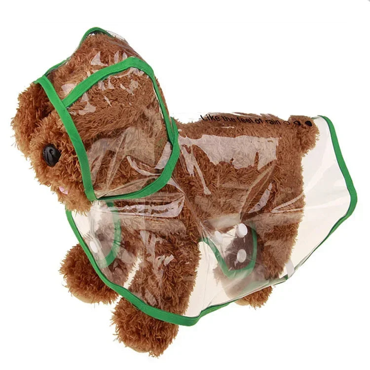 Dog Raincoat Cover