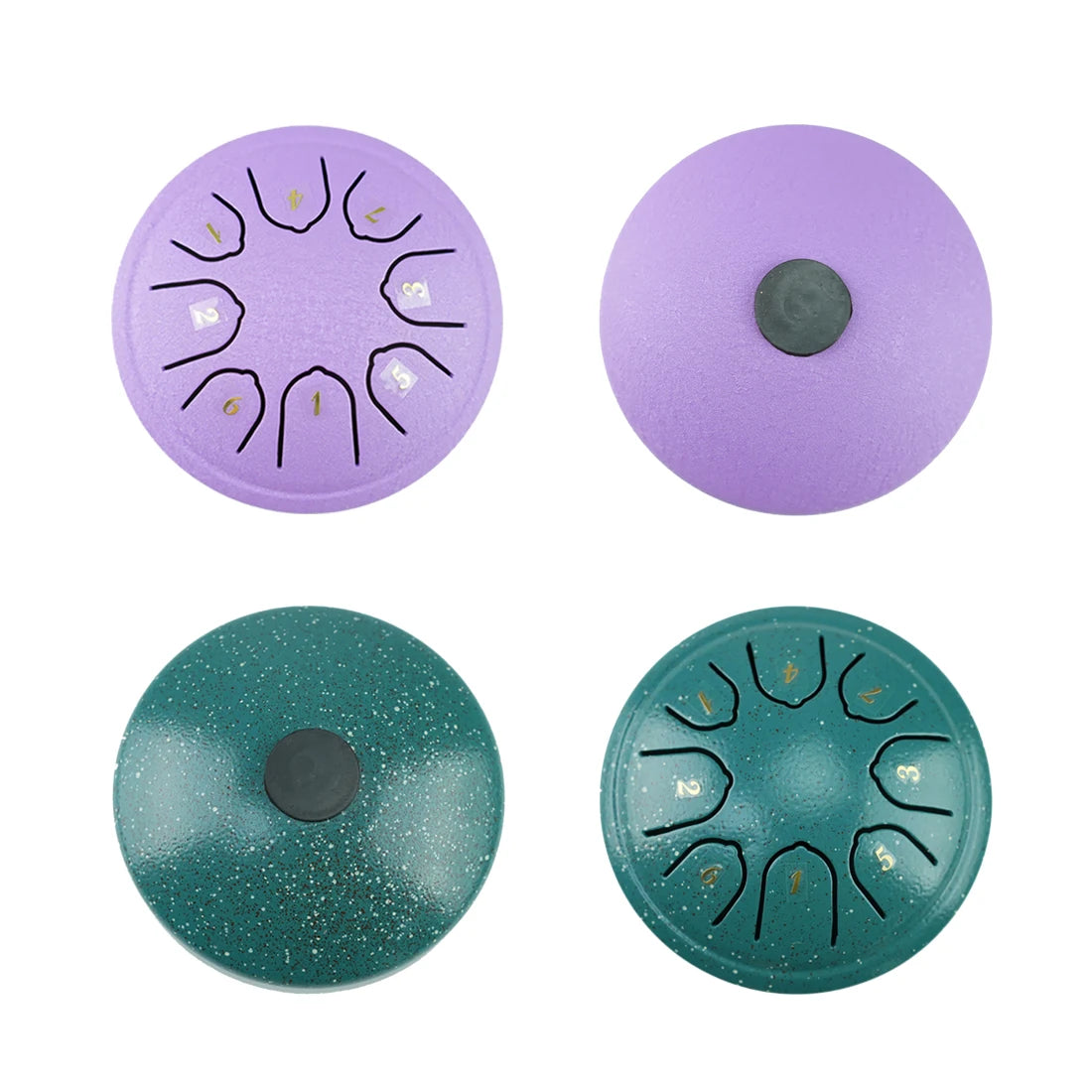4.5 Inch 8 Tone Steel Tongue Drum