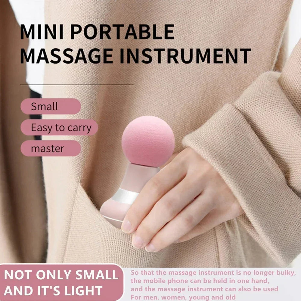 Mini Portable Handheld Muscle Massager