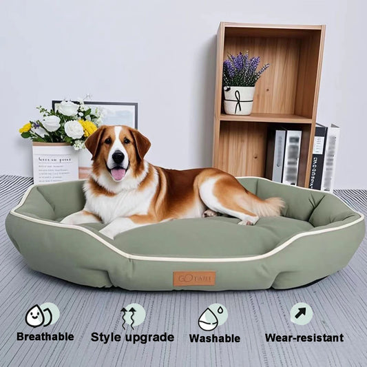 Orthopedic Sofa Pet Bed for Dogs & Cats