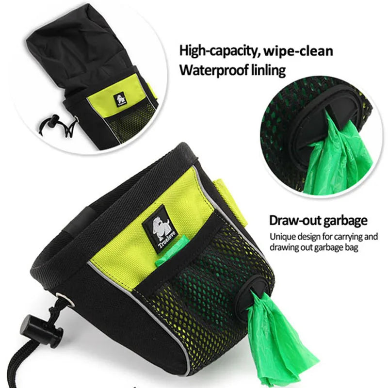 Truelove Portable Travel Dog Snack Treat Bag