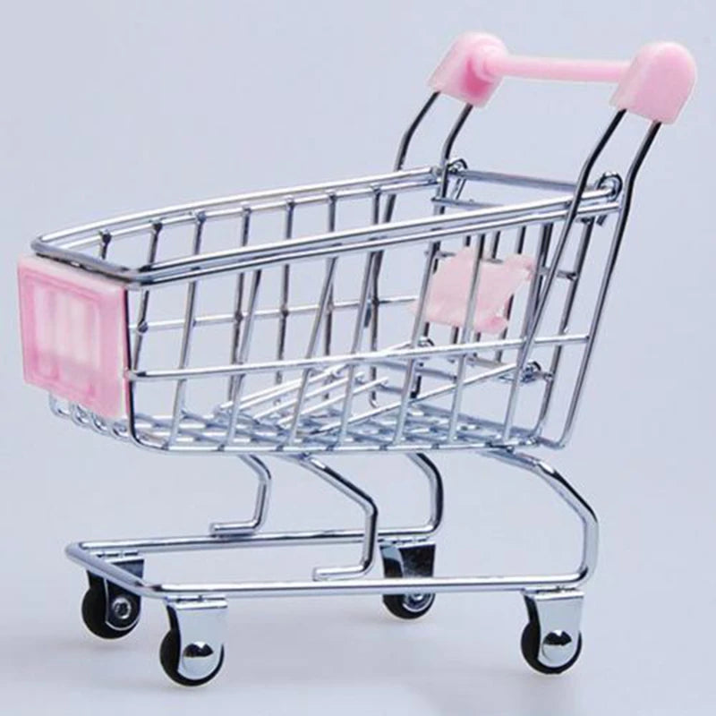 Mini Supermarket Shopping Trolley