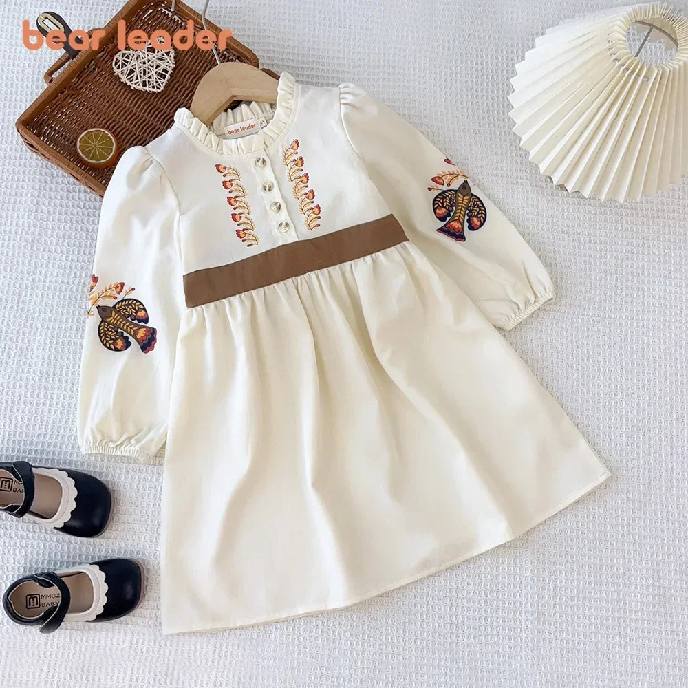 Bear Leader 3-7 Year Old Girls Casual Dresses