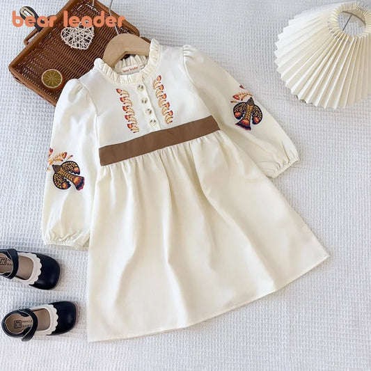 Bear Leader 3-7 Year Old Girls Casual Dresses