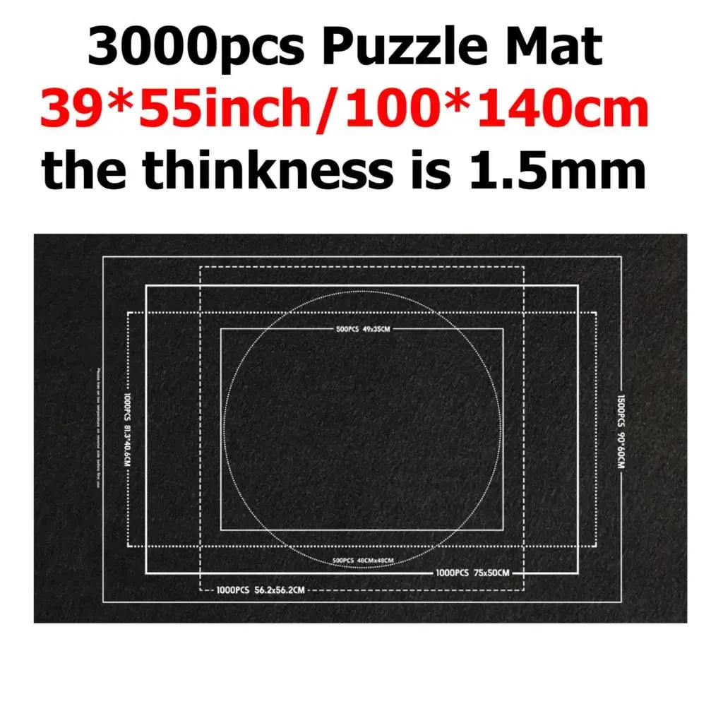 Puzzle Storage Blanket