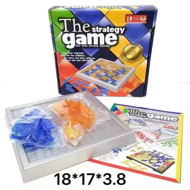 Children Intellectual Puzzle Strategy Board