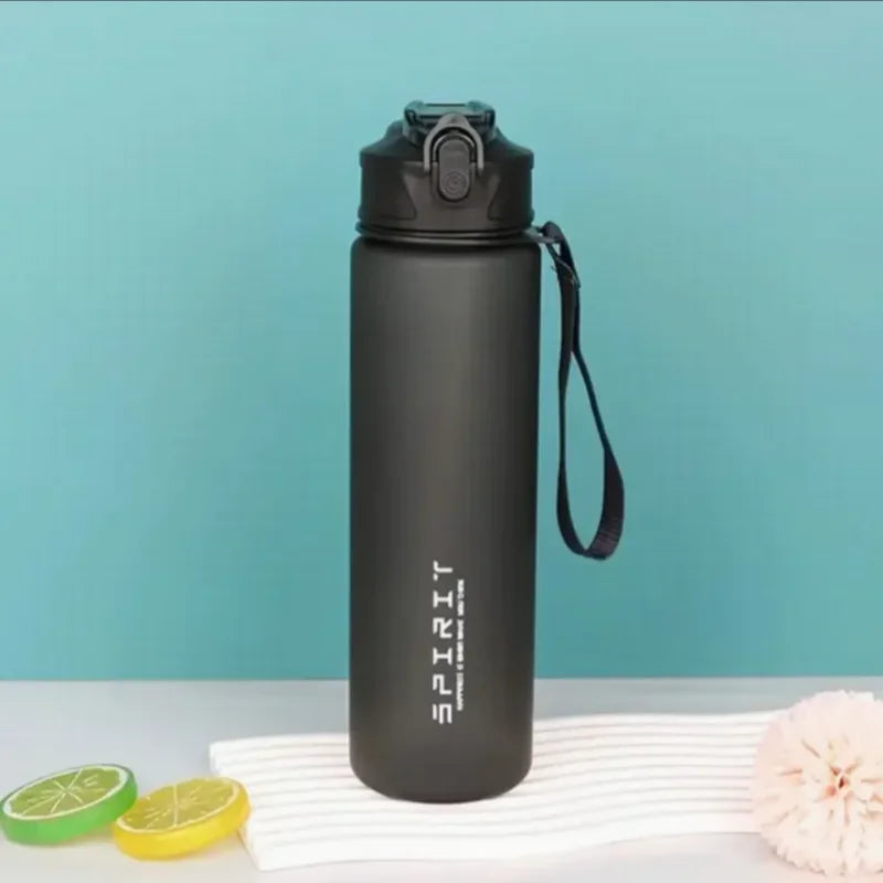 Sports Water Bottle with Time Marker