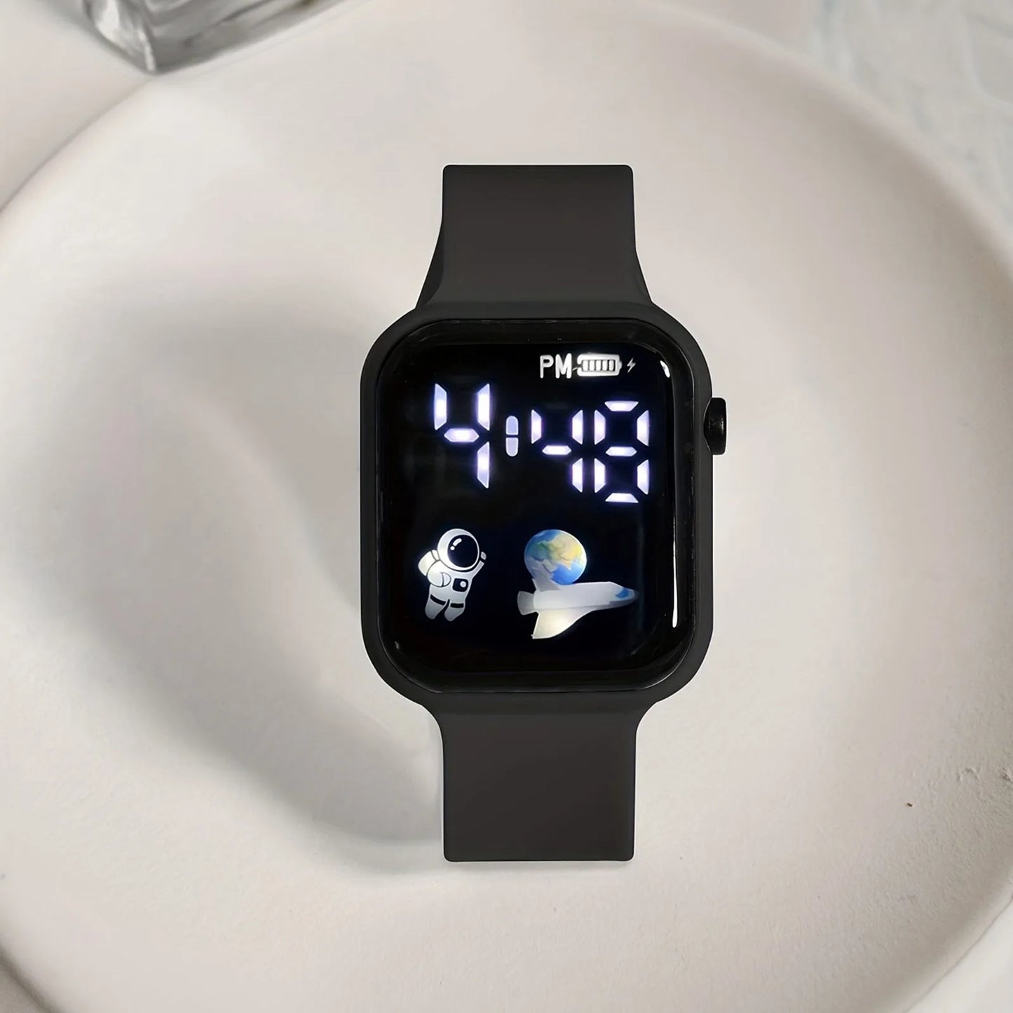Sport LED Kids Watch