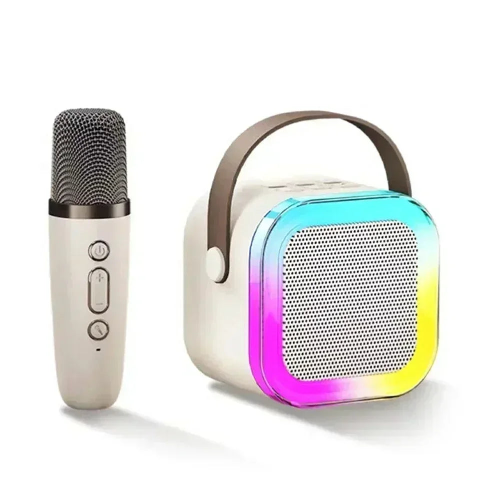Bluetooth K12 Karaoke Machine Portable 5.3 PA Speaker System