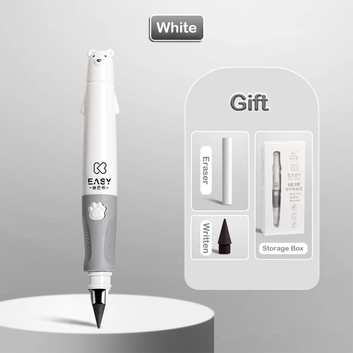 Set Little White Bear Eternal Pencil