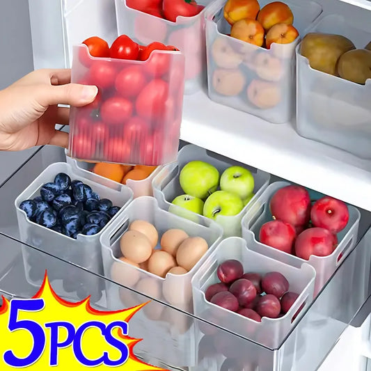 1/5Pc Refrigerator Storage Box