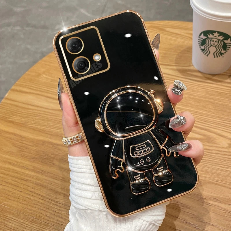 Motog54 Astronaut Holder Plating Case For Motorola