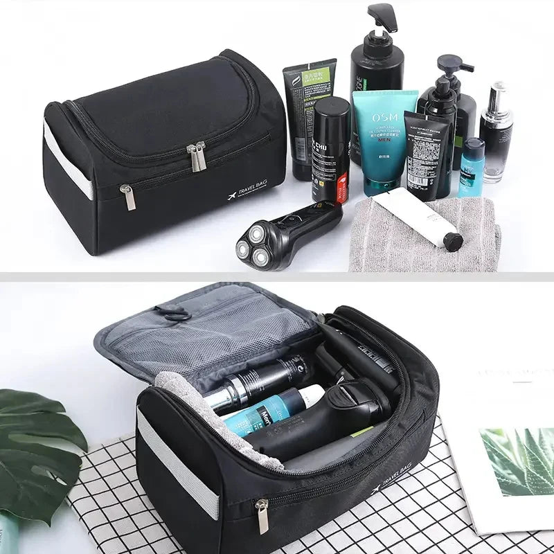 Leather Toiletry Bag