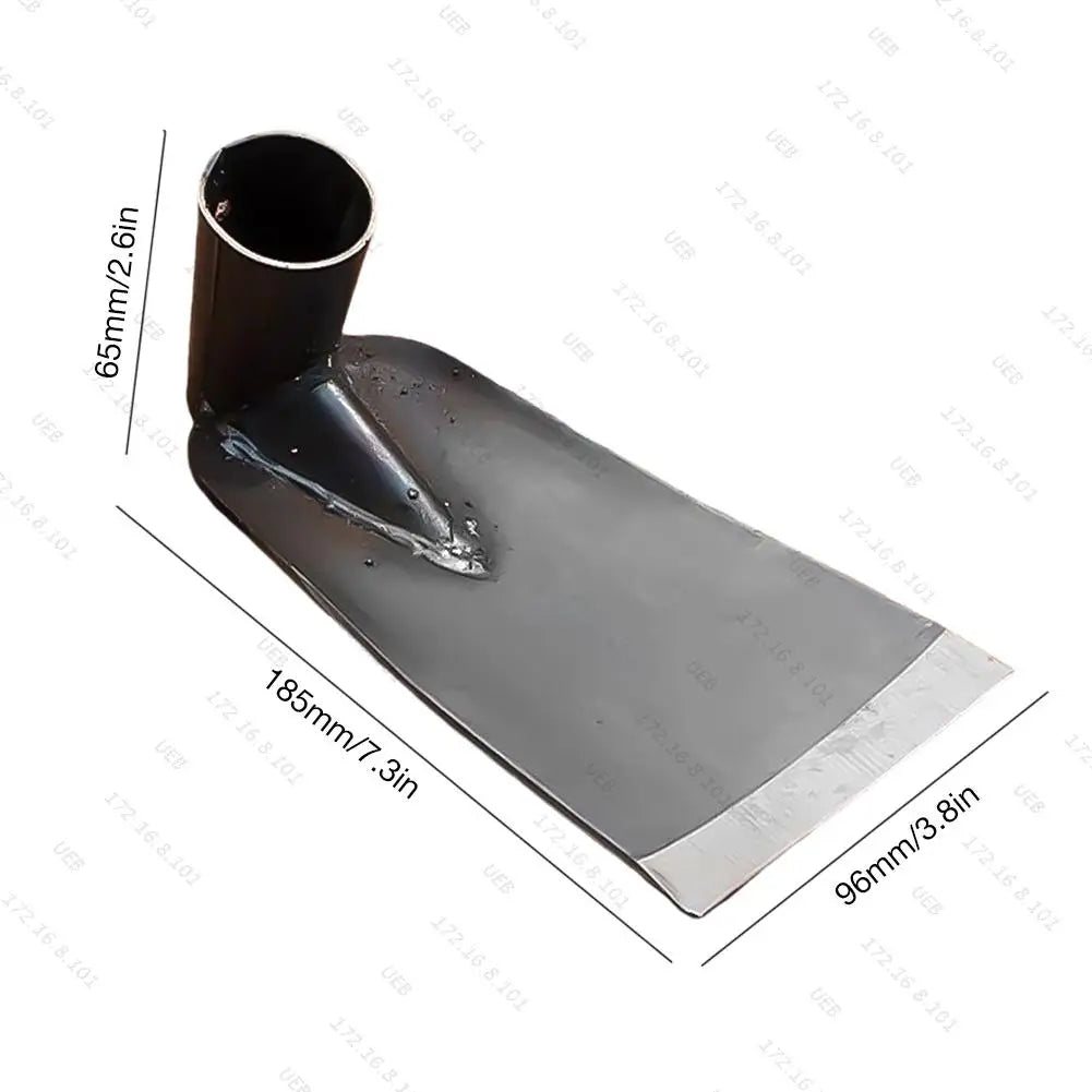 Forged Steel Garden Hoe Head