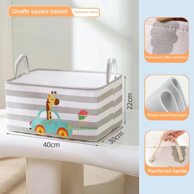 Folding Fabric Storage Basket