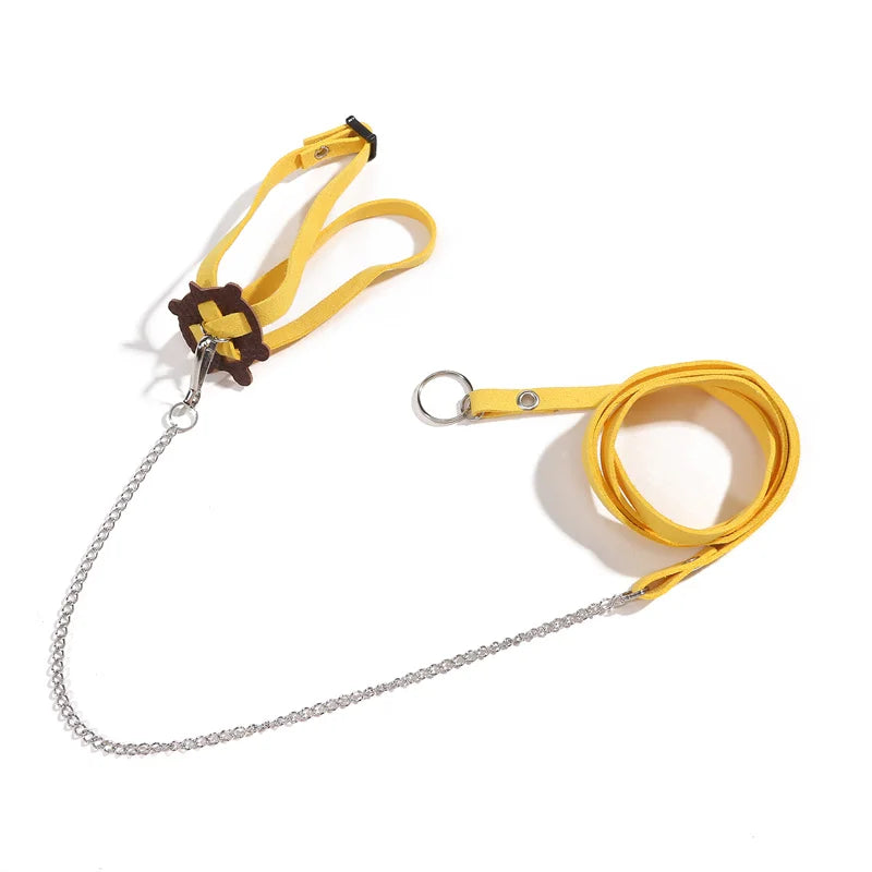Pet Turtle Traction Rope Safety Belt