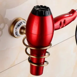 Antique Brushed Solid Brass Bathroom Accessories