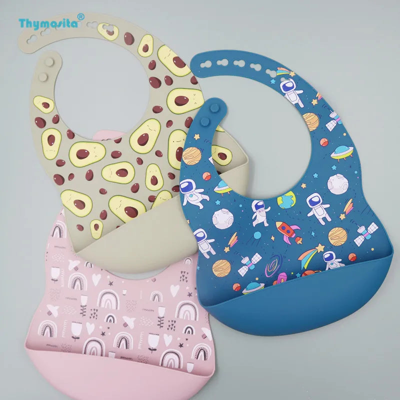 Silicone Baby Bibs