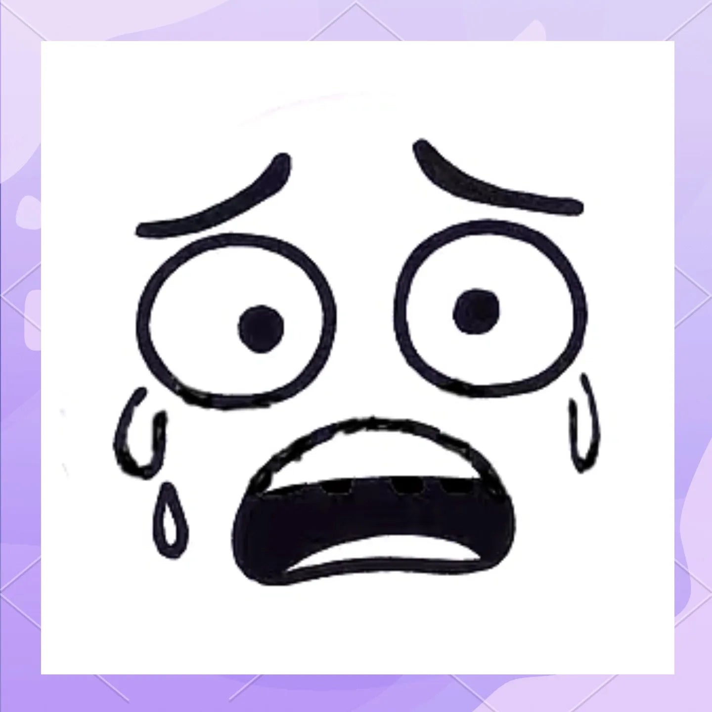 Cute Emoji Expression Stamps