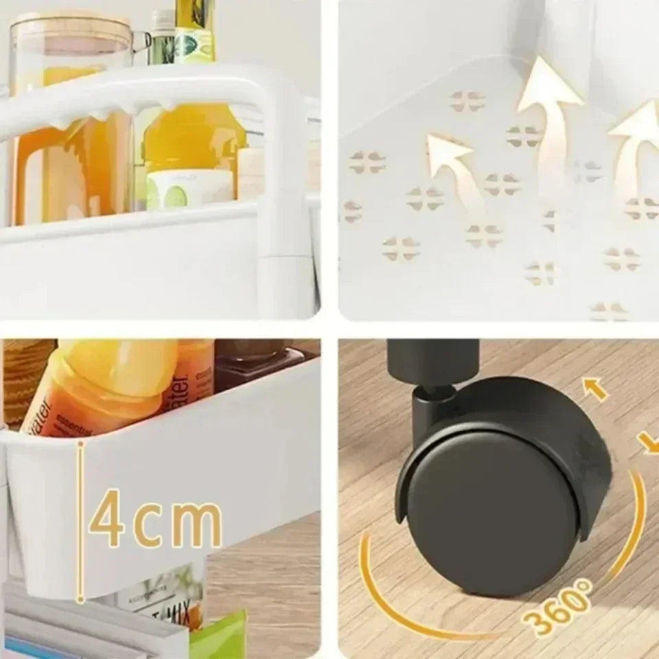 Kitchen Organizers And Storage Rack