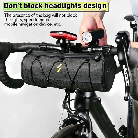 Bicycle Handlebar Storage Bag