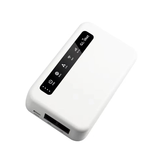 GL-XE300 OpenWrt Travel WiFi Hotspot with Battery