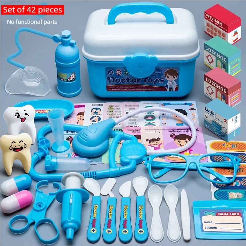 WizKidz Doctor Nurse Role Play Set