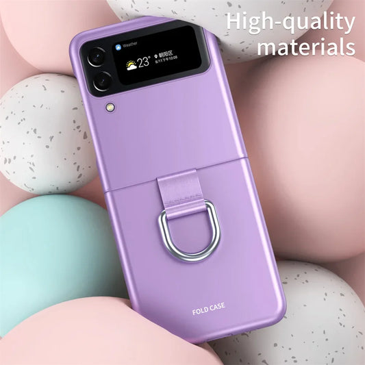 Samsung Galaxy Z Flip Ring Lanyard Case