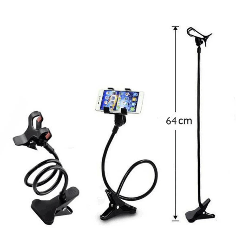 360 Rotate Clip Mobile Phone Holder Stand