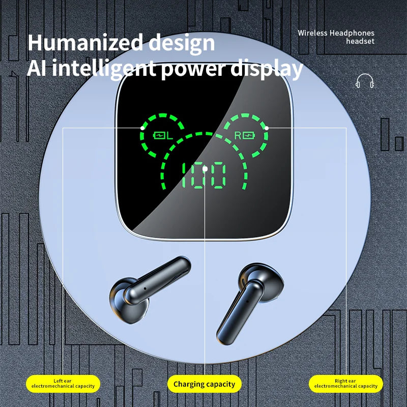 Bluetooth Wireless Earphones