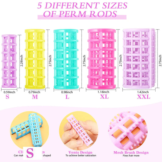 30 Pieces Plastic Hair