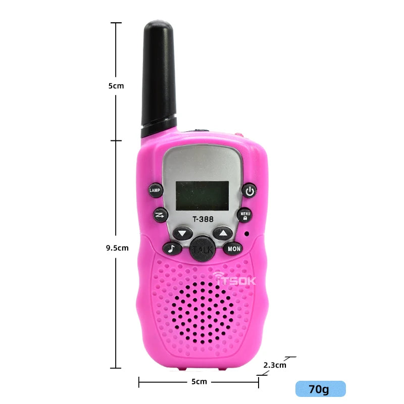 Itsok T388 Long Range Walkie Talkie