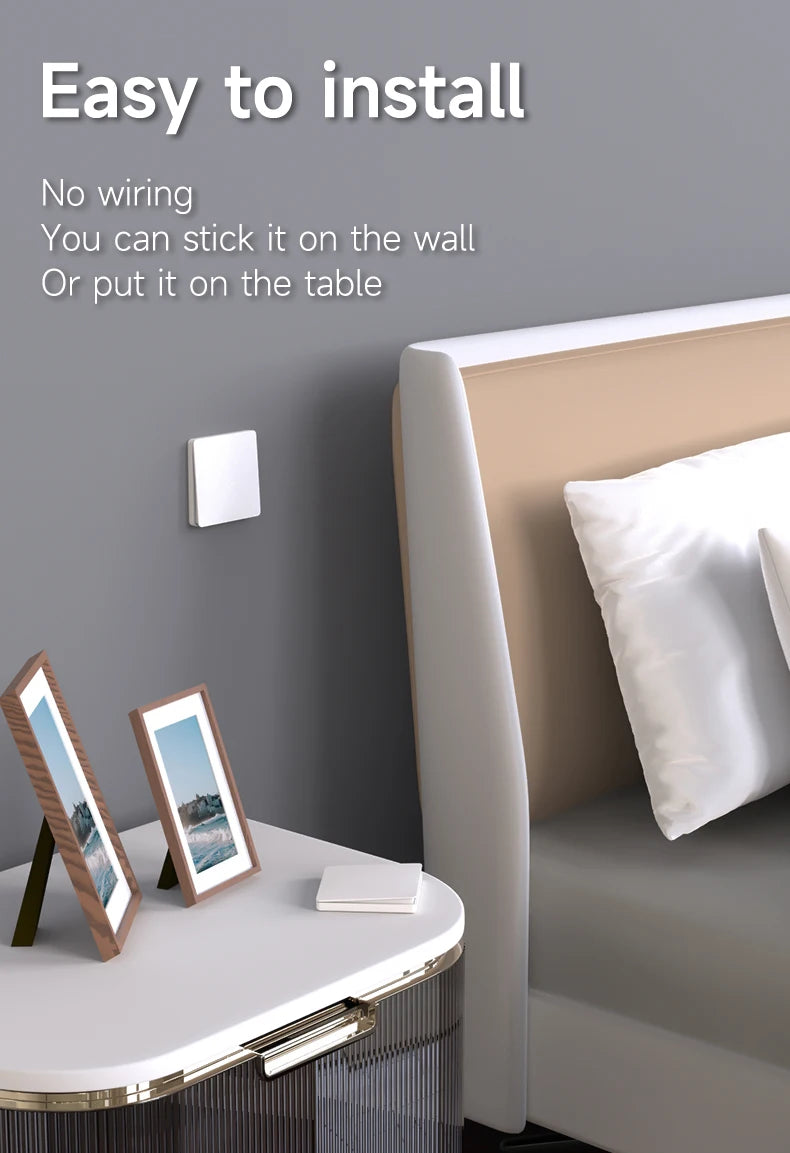 Rebound Self Powered Switch