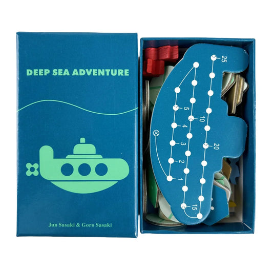 Deep Sea Adventure Board Game