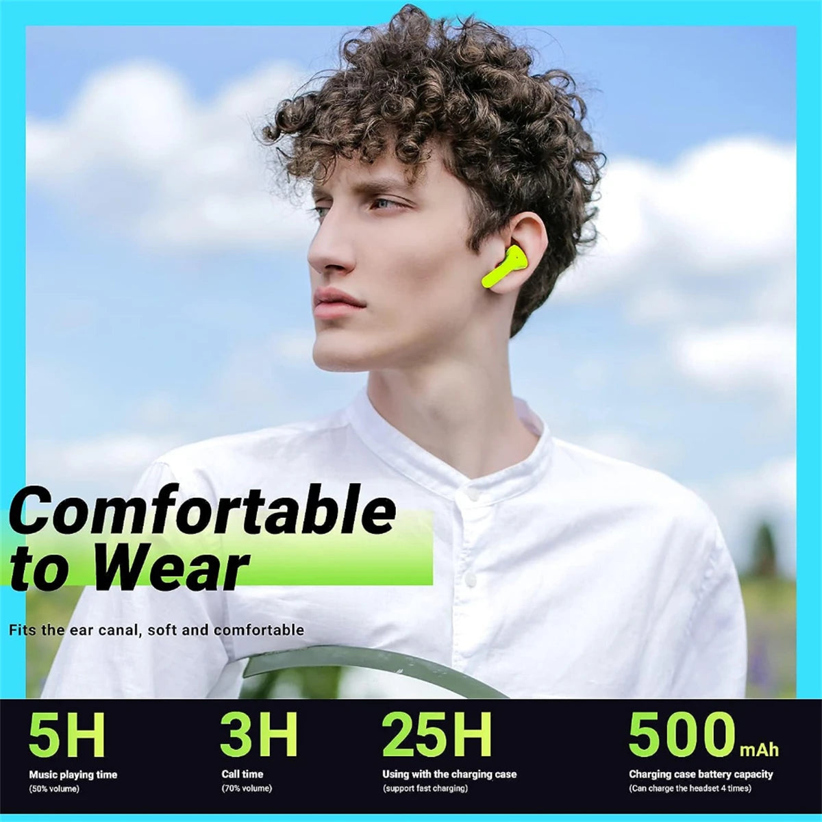 Air31 Tws Wireless Bluetooth 5.0 Sport Gaming Headsets Earbuds
