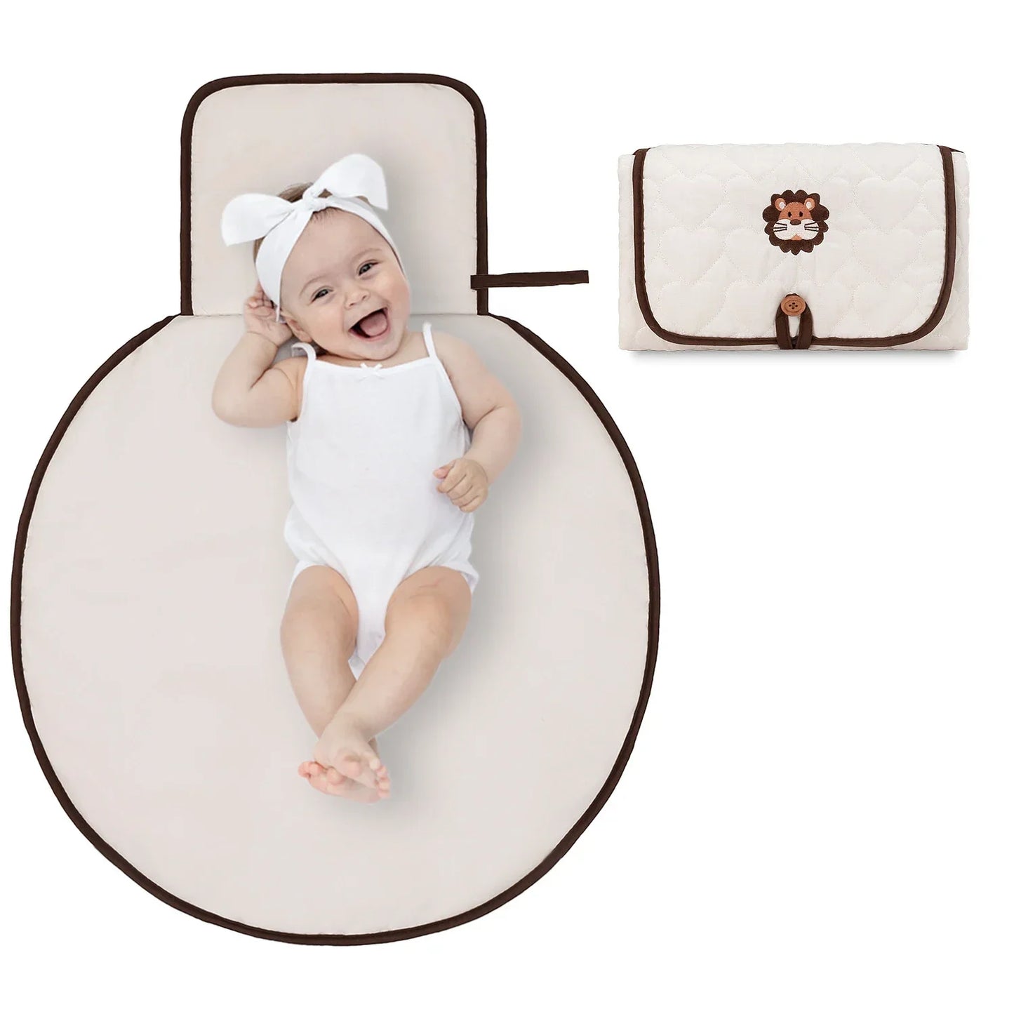 Baby Foldable Diaper Changer